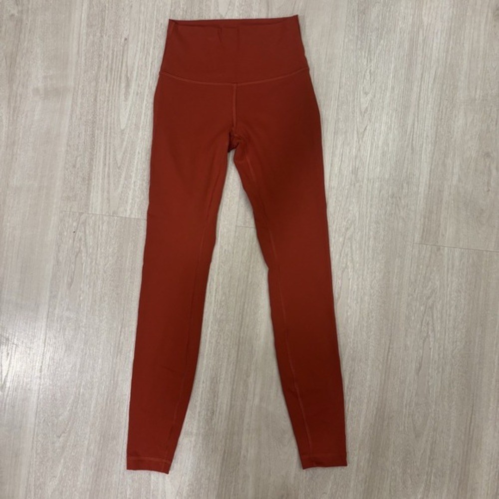 Lululemon‎ Wunder Under High-Rise Women's Full-On Luxtreme Leggings 25" size 4